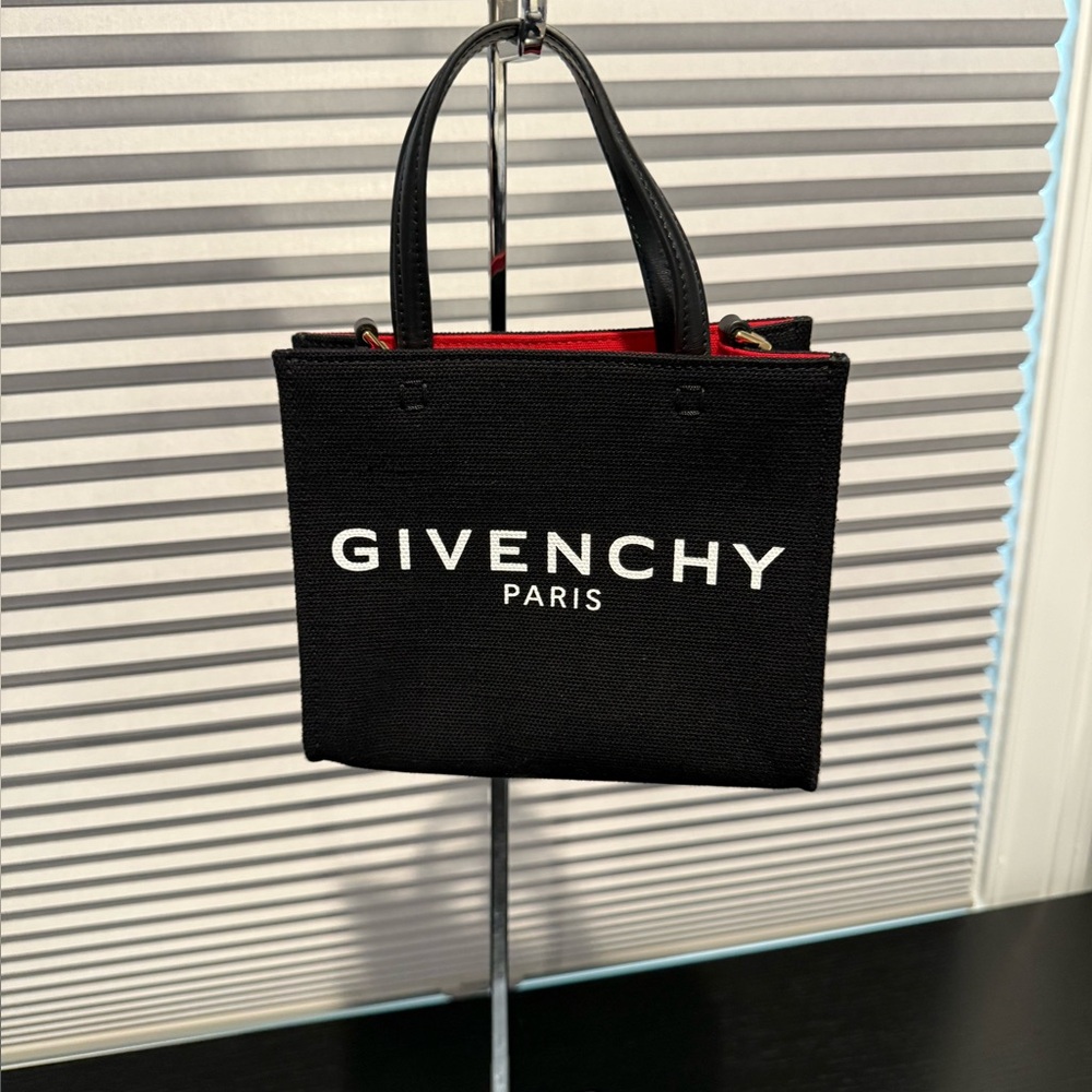 Givenchy Black and Red Mini Bag